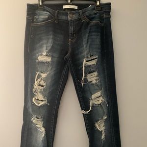 distressed KanCan jeans